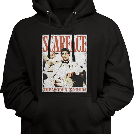 The World Is Yours Scarface Hoodie