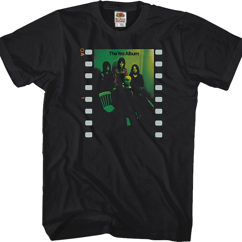The Yes Album Yes Band T-Shirt