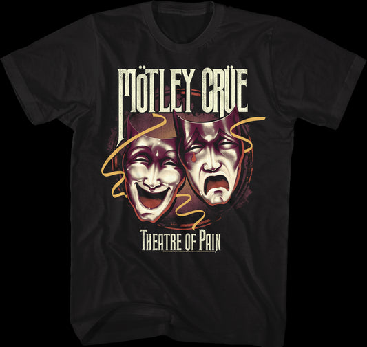 Theatre of Pain Motley Crue T-Shirt