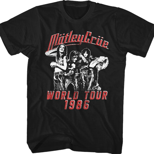 Theatre of Pain World Tour Motley Crue T-Shirt