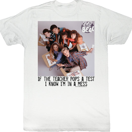 Theme Song Saved By The Bell T-Shirt