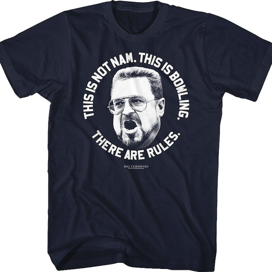 There Are Rules Big Lebowski T-Shirt