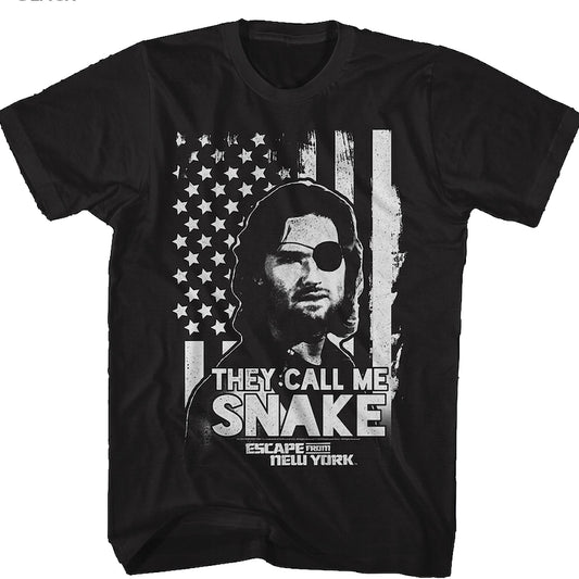They Call Me Snake Escape From New York T-Shirt