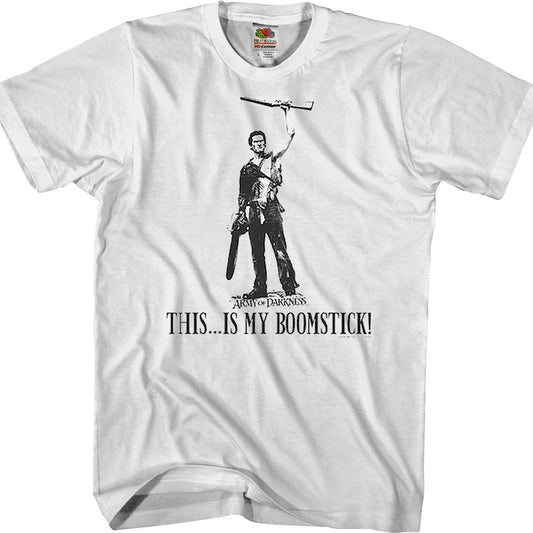 This Is My Boomstick Army of Darkness T-Shirt