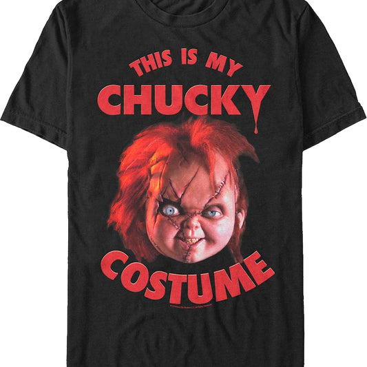 This Is My Chucky Costume Child's Play T-Shirt