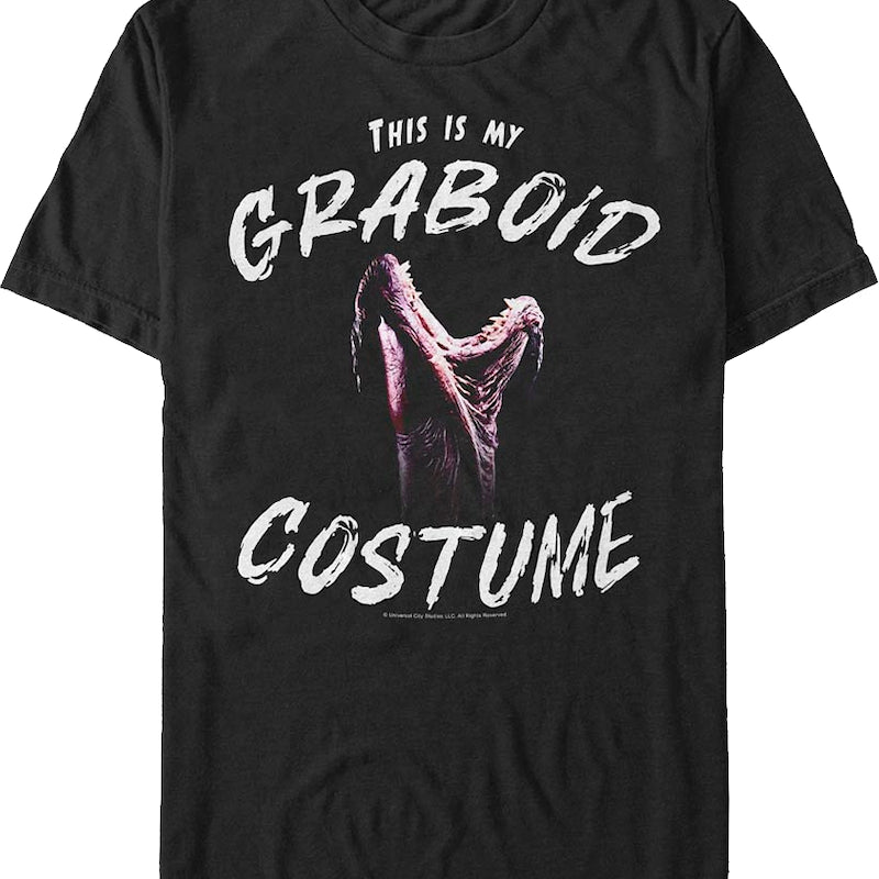 This Is My Graboid Costume Tremors T-Shirt