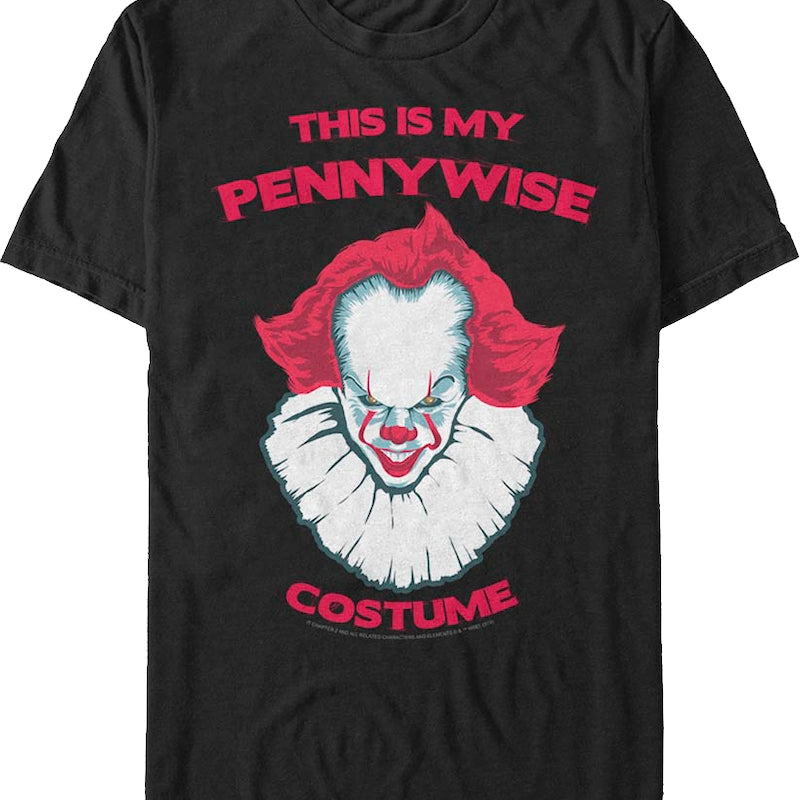 This Is My Pennywise Costume IT Shirt