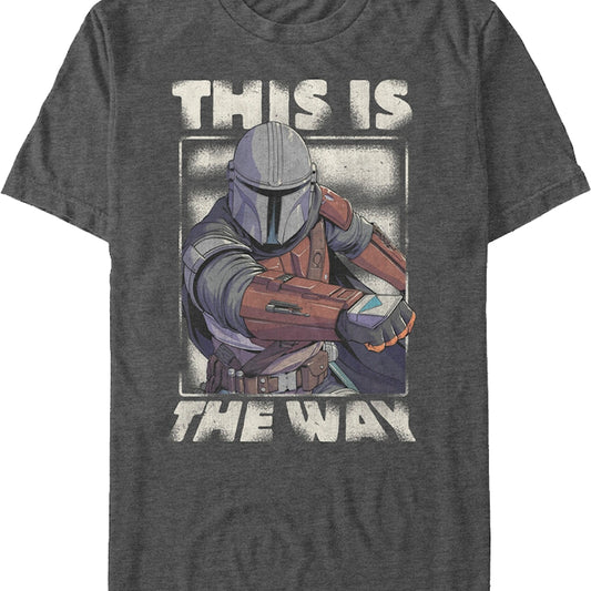 This Is The Way Star Wars The Mandalorian T-Shirt