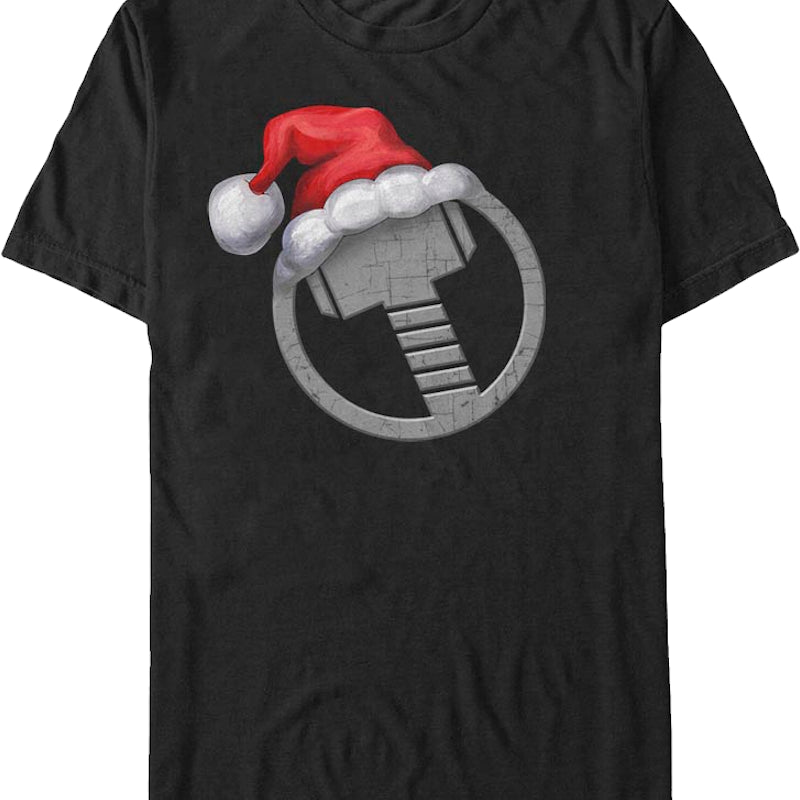 Thor Marvel Comics Christmas T-Shirt