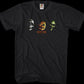 Three Scary Masks Halloween III Season of the Witch T-Shirt