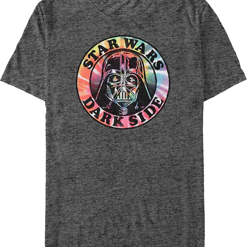 Tie Dye Dark Side Star Wars T-Shirt