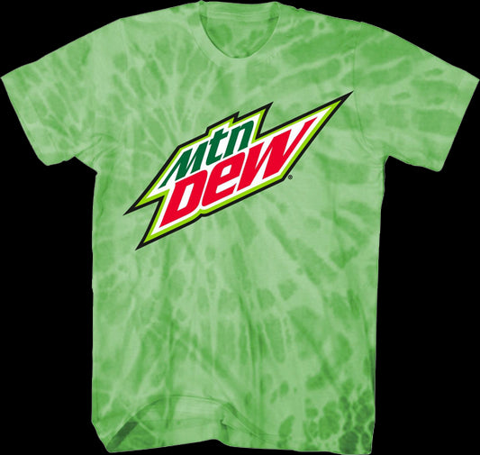 Tie Dye Mountain Dew T-Shirt