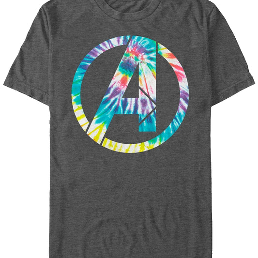 Tie Dyed Avengers T-Shirt