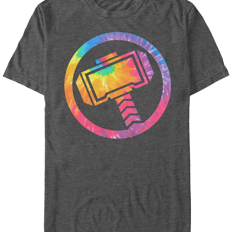 Tie Dyed Thor T-Shirt