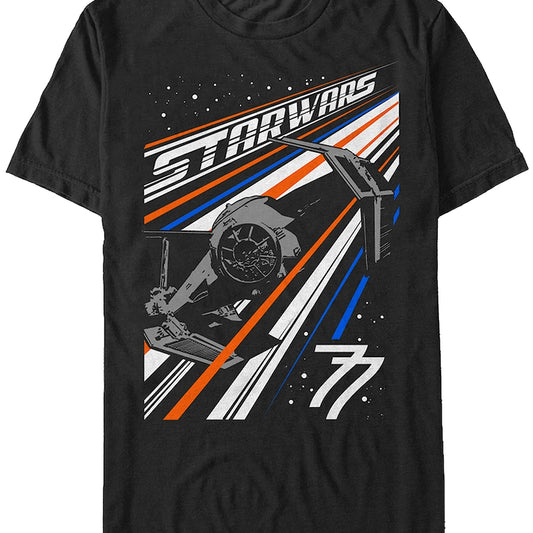 TIE Fighter 77 Star Wars T-Shirt