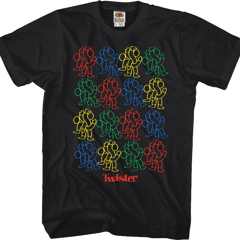 Tied Up In Knots Twister T-Shirt