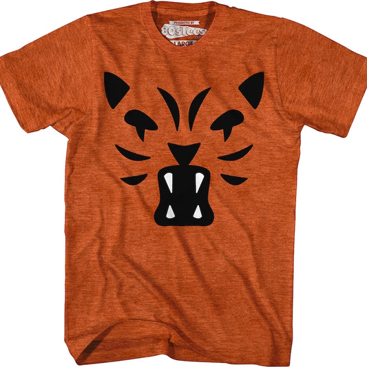 Tiger Face GI Joe T-Shirt