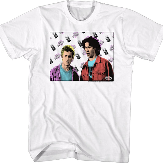 Time Flies Bill and Ted's Excellent Adventure T-Shirt
