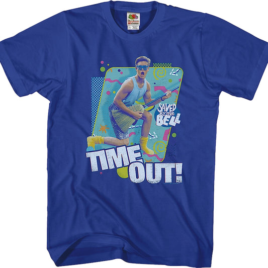 Time Out Saved By The Bell T-Shirt