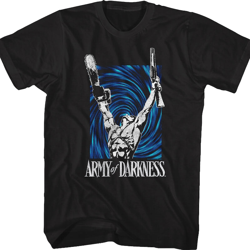 Time Vortex Army Of Darkness T-Shirt