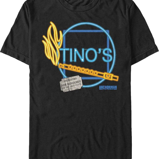 Tino's Lounge Anchorman T-Shirt