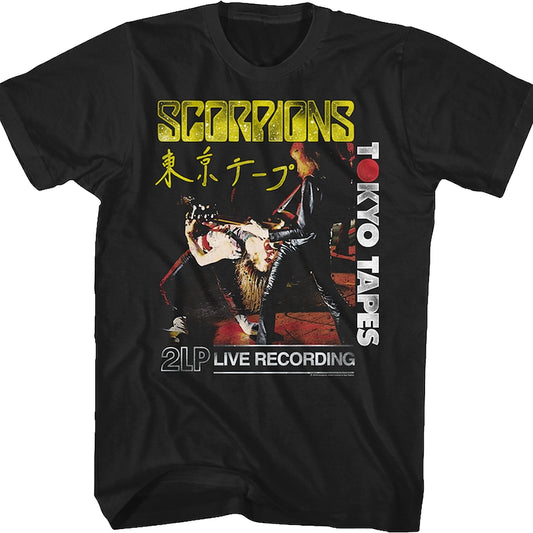 Tokyo Tapes Scorpions T-Shirt