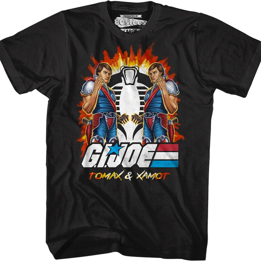 Tomax and Xamot GI Joe T-Shirt