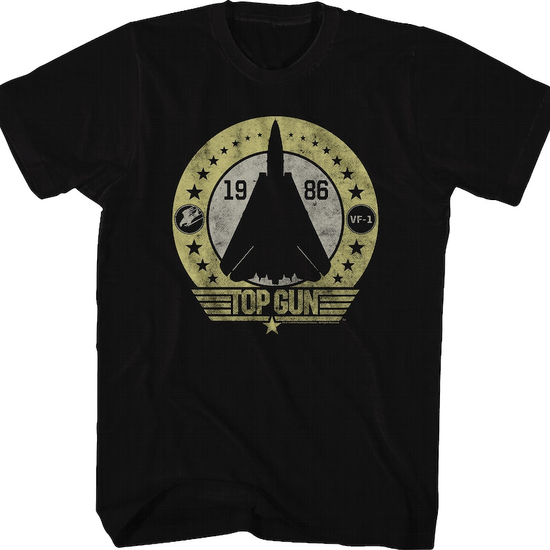 Tomcat Silhouette Top Gun T-Shirt