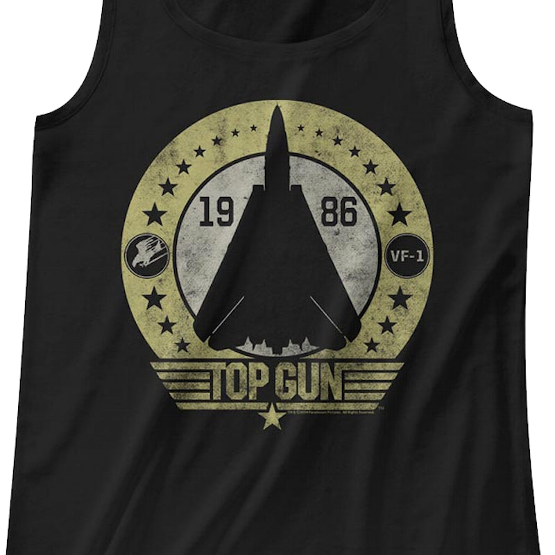 Tomcat Silhouette Top Gun Tank Top