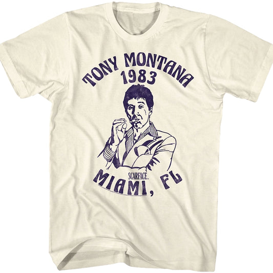 Tony Montana 1983 Scarface T-Shirt