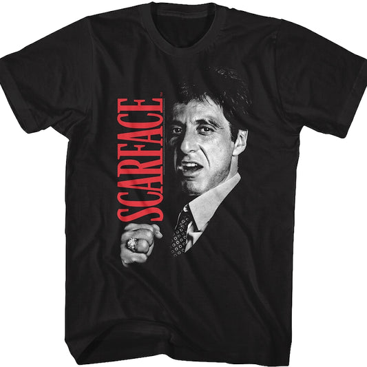 Tony Montana Fist Scarface T-Shirt