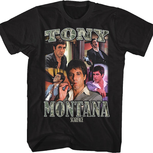 Tony Montana Make The Money Scarface T-Shirt