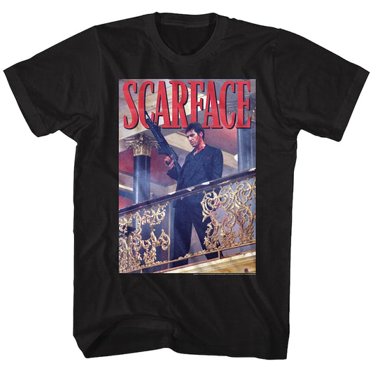 Tony Montana Poster Scarface T-Shirt