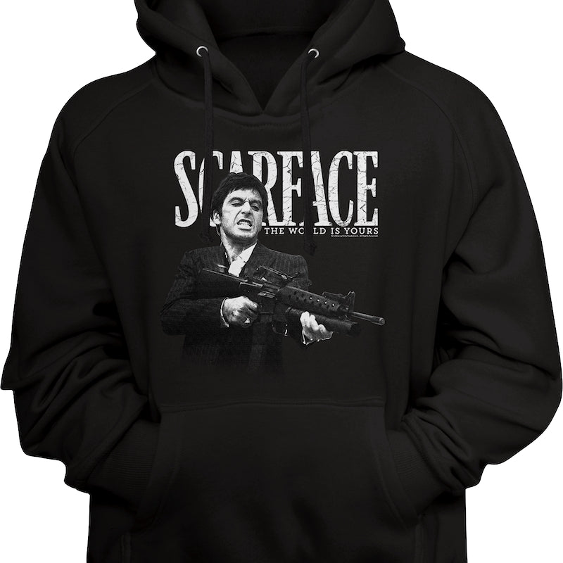 Tony Montana Scarface Hoodie