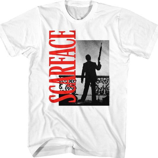 Tony Montana Silhouette Scarface T-Shirt