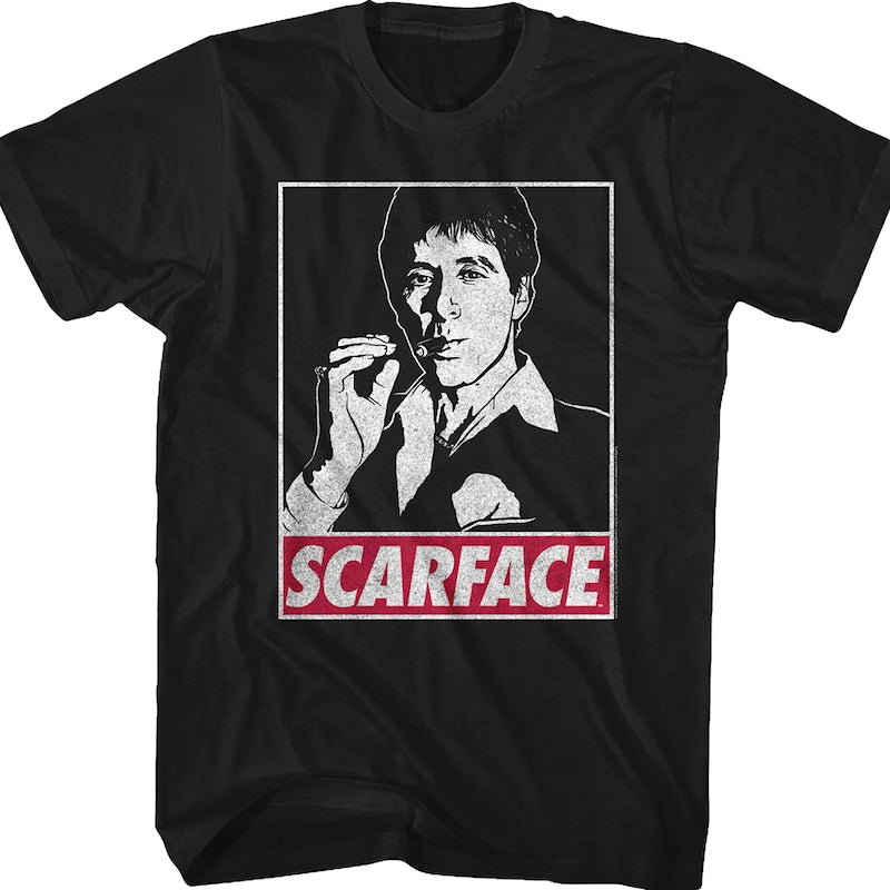 Tony Montana Sketch Scarface T-Shirt