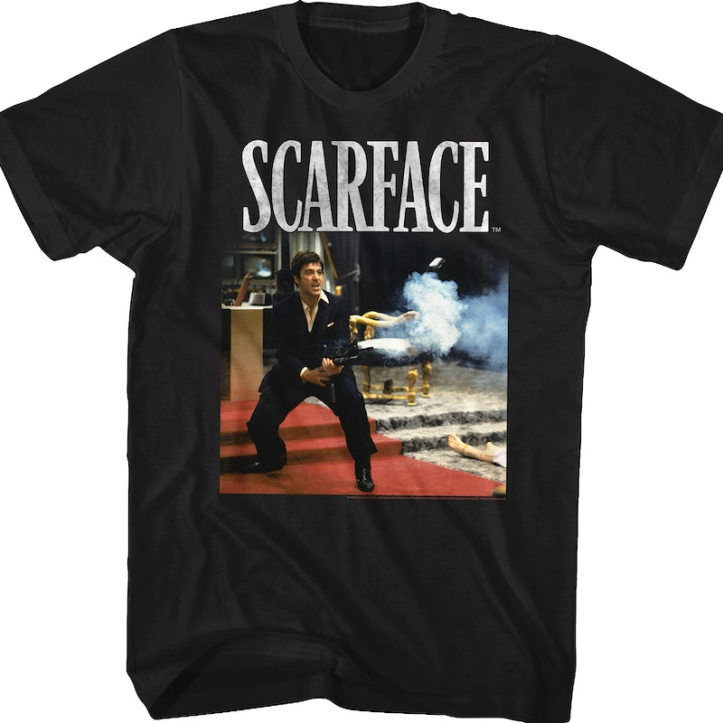 Tony Montana's Little Friend Scarface T-Shirt