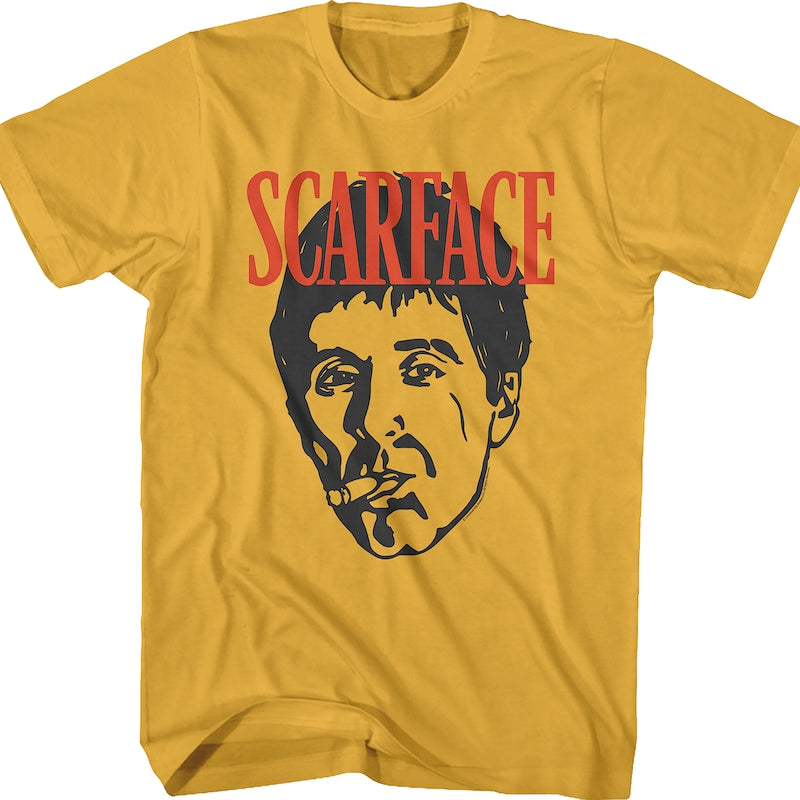 Tony Sketch Scarface T-Shirt