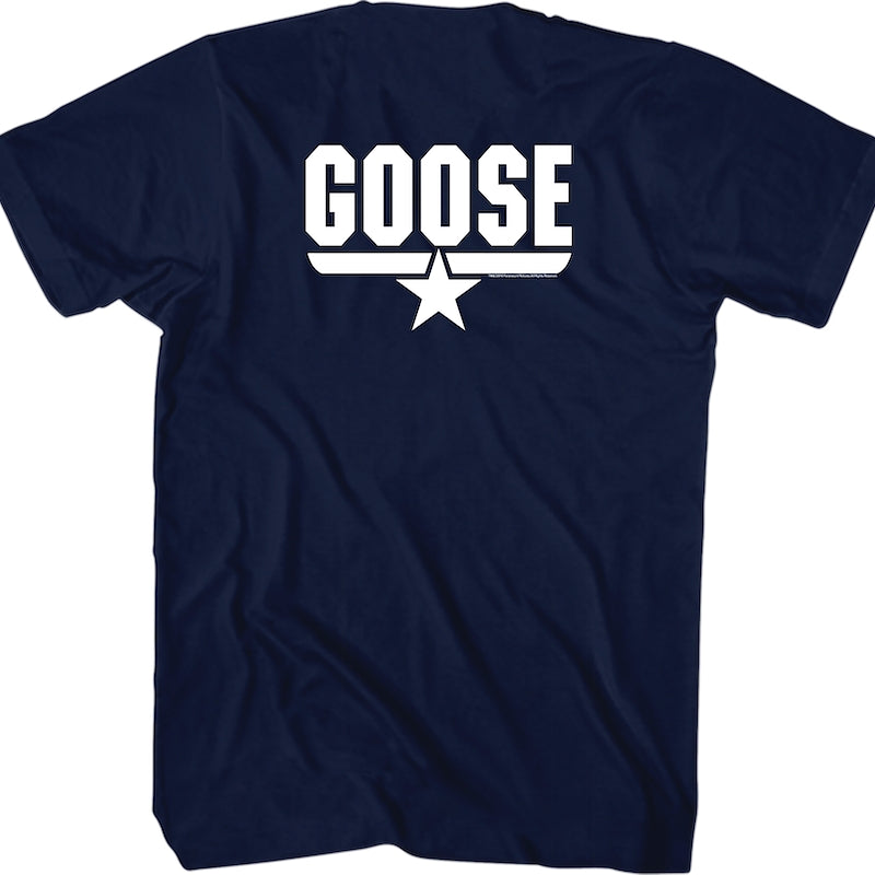 Top Gun Goose Name T-Shirt