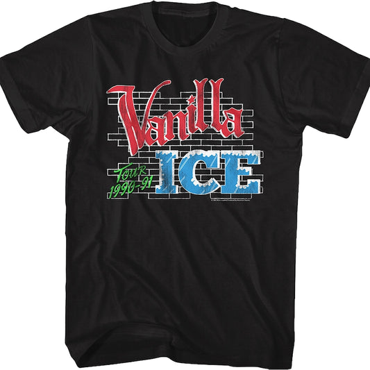 Tour 1990-91 Vanilla Ice T-Shirt