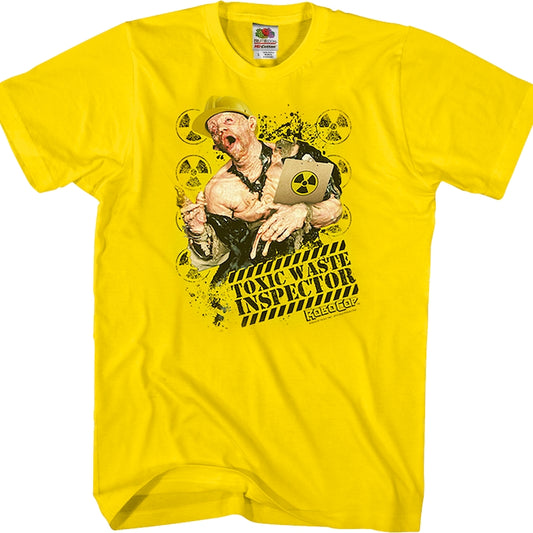 Toxic Waste Robocop T-Shirt