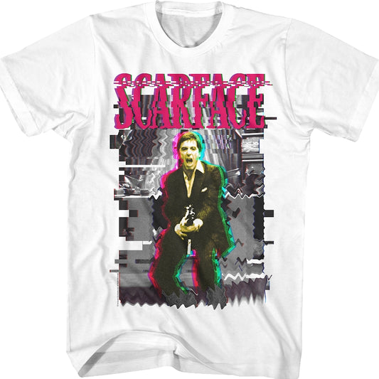 Tracking Lines Scarface T-Shirt