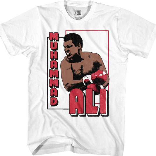 Trading Card Muhammad Ali T-Shirt