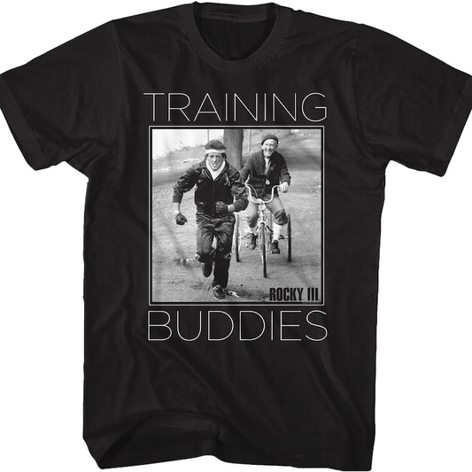 Training Buddies Rocky T-Shirt