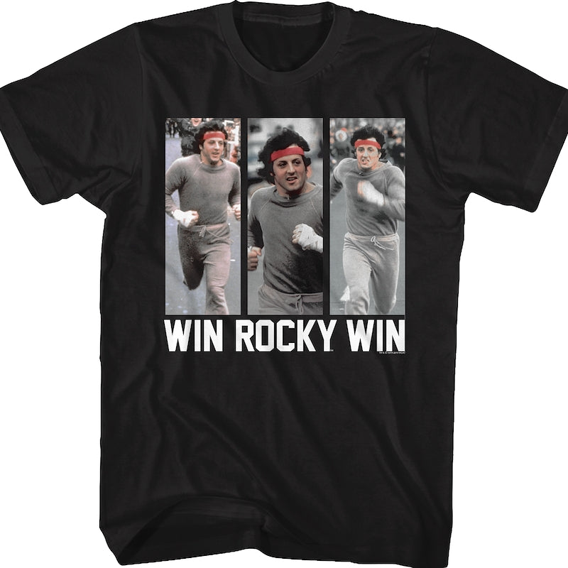 Training Win Rocky Win T-Shirt