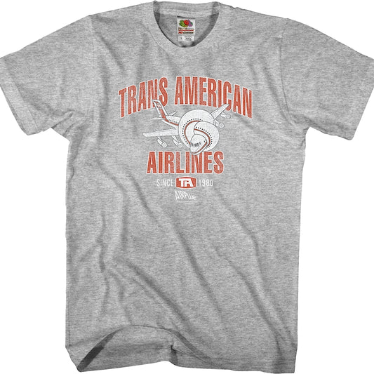 Trans American Airplane T-Shirt