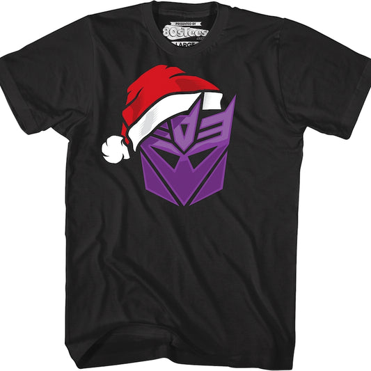 Transformers Decepticon Santa T-Shirt