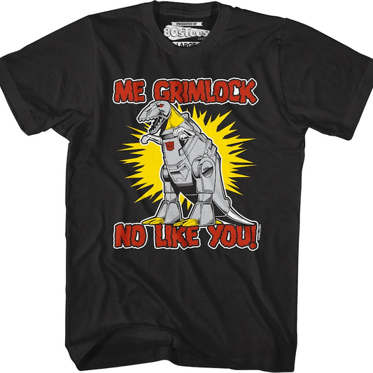 Transformers Grimlock Shirt