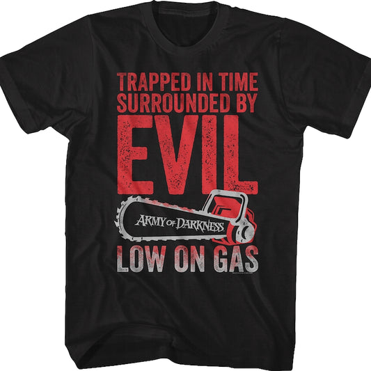 Trapped in Time Army of Darkness T-Shirt