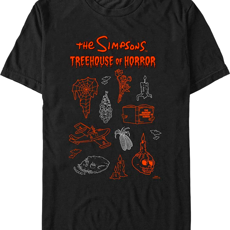 Treehouse Of Horror Simpsons T-Shirt